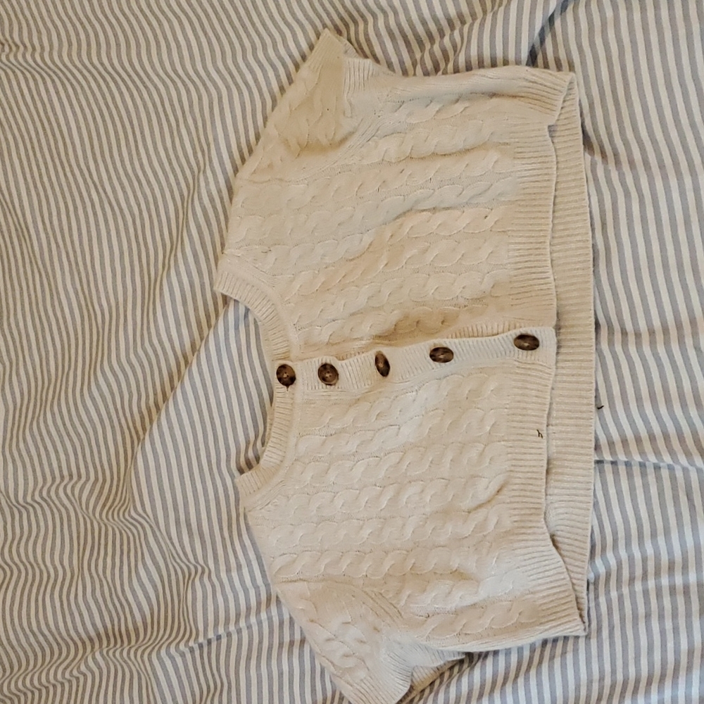 Cropped aritzia Sunday best sweater